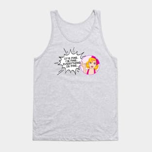 Super Mom Tank Top